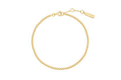  Chill Voyager - Schakelarmbanden - Zilver / 14kt GP - 18,5cm